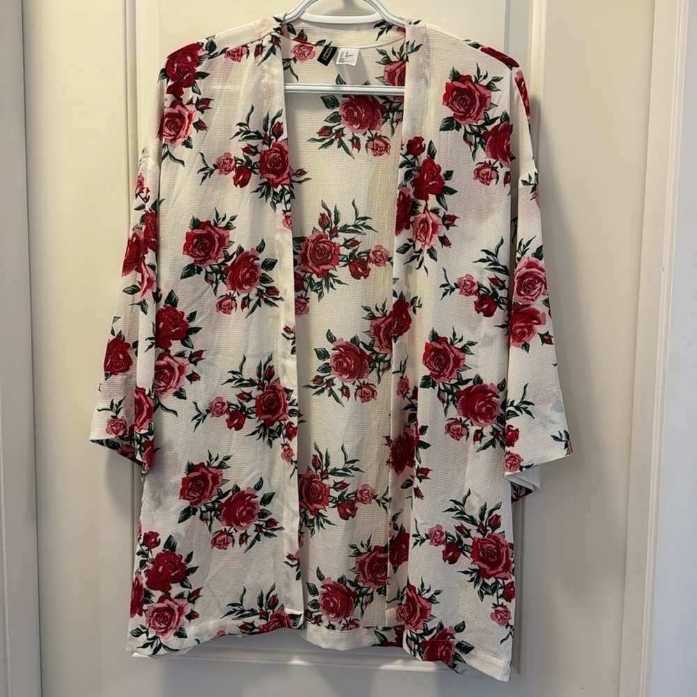 Divided by H&M Floral Kimono